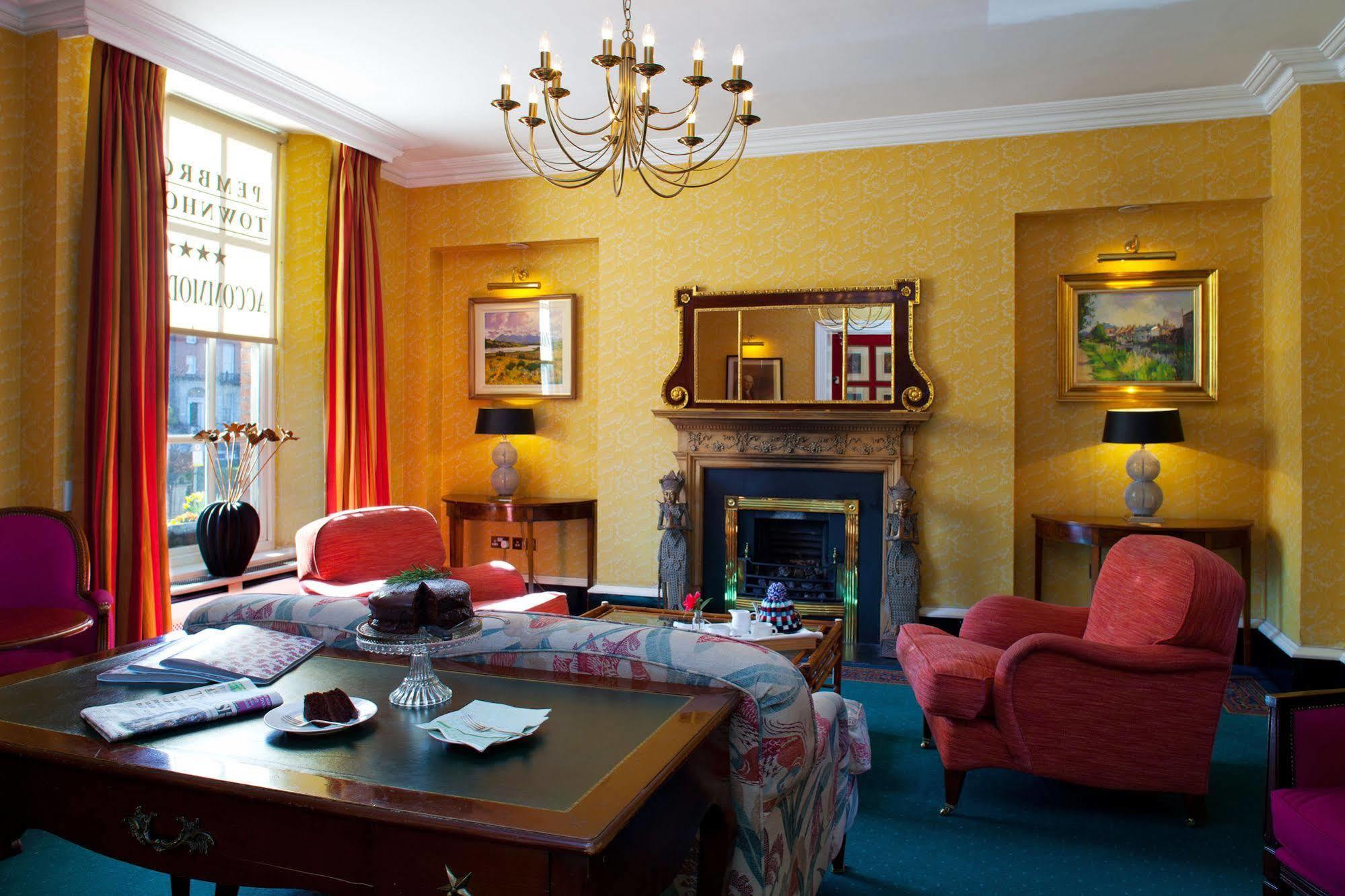 Maison d'hôtes Pembroke Townhouse 4*